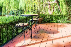 Terrasse en bois